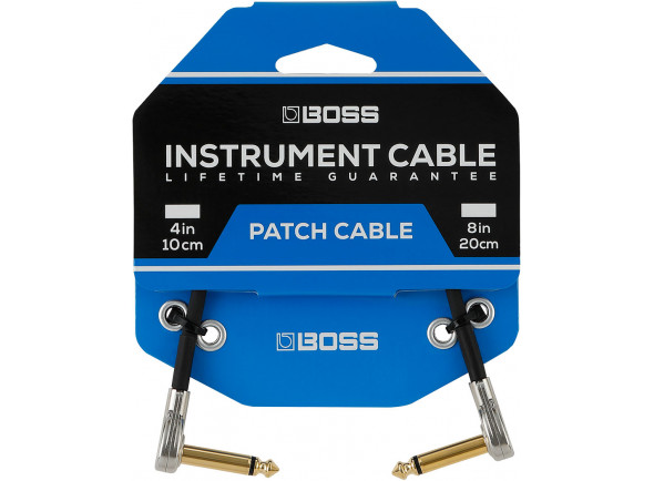 <b>BOSS BPC-18 Cabo Audio Patch Jack mono 45 centímetros para Pedalboards Garantia Vitalícia</b> <b>BOSS BPC-18 Cabo Audio Patch Jack mono 45 centímetros para Pedalboards Garantia Vitalícia</b>
